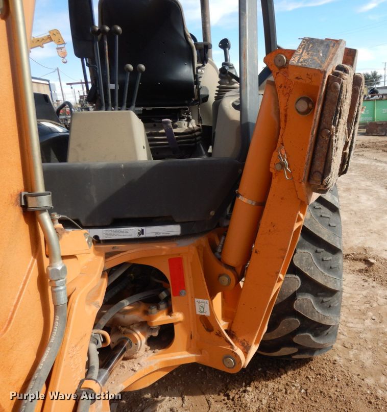 image for item DJ8163 2010 Case 580M Series III  backhoe