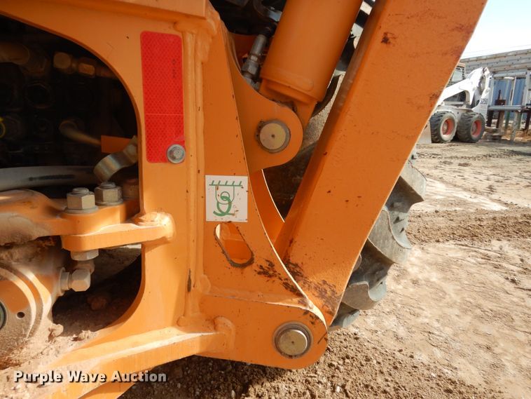 image for item DJ8163 2010 Case 580M Series III  backhoe