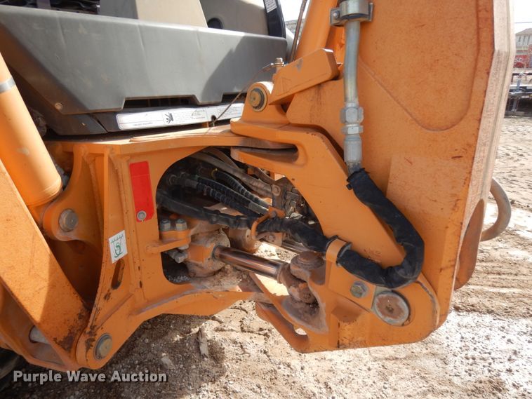 image for item DJ8163 2010 Case 580M Series III  backhoe