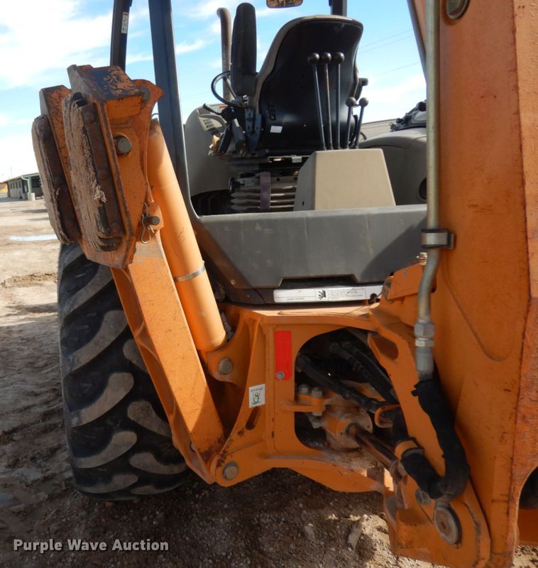 image for item DJ8163 2010 Case 580M Series III  backhoe