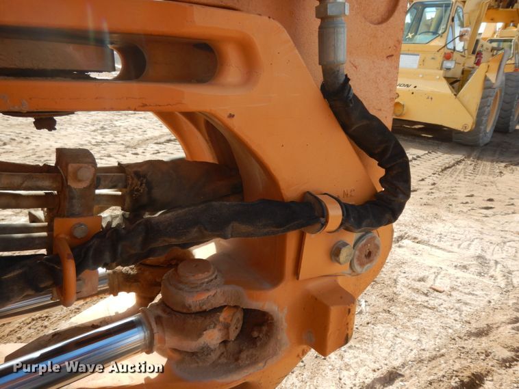 image for item DJ8163 2010 Case 580M Series III  backhoe