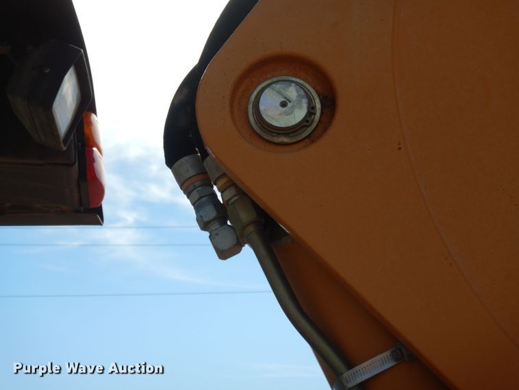 image for item DJ8163 2010 Case 580M Series III  backhoe