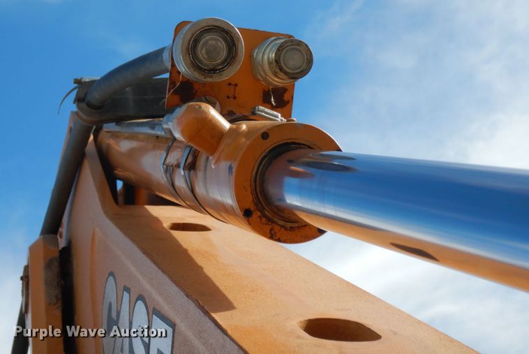 image for item DJ8163 2010 Case 580M Series III  backhoe