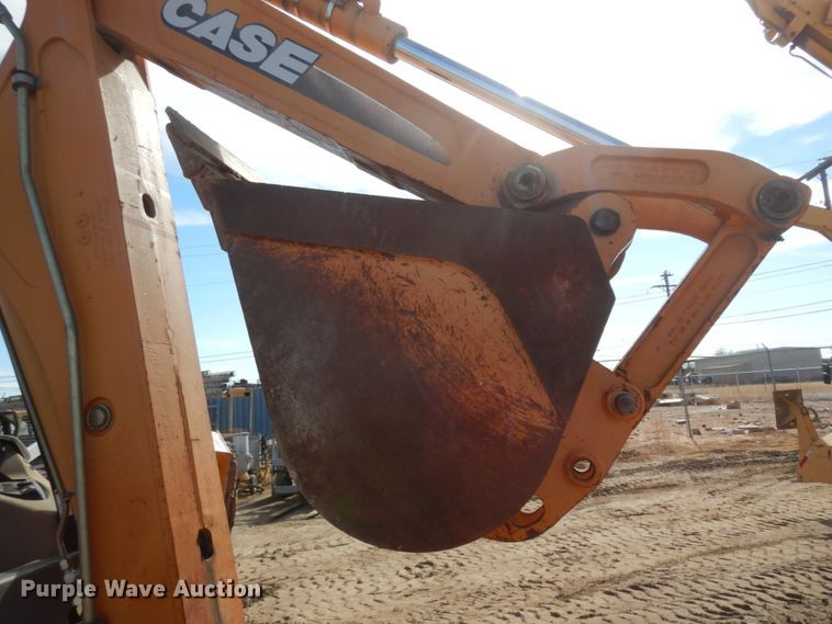 image for item DJ8163 2010 Case 580M Series III  backhoe