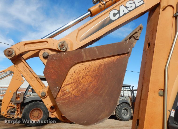 image for item DJ8163 2010 Case 580M Series III  backhoe