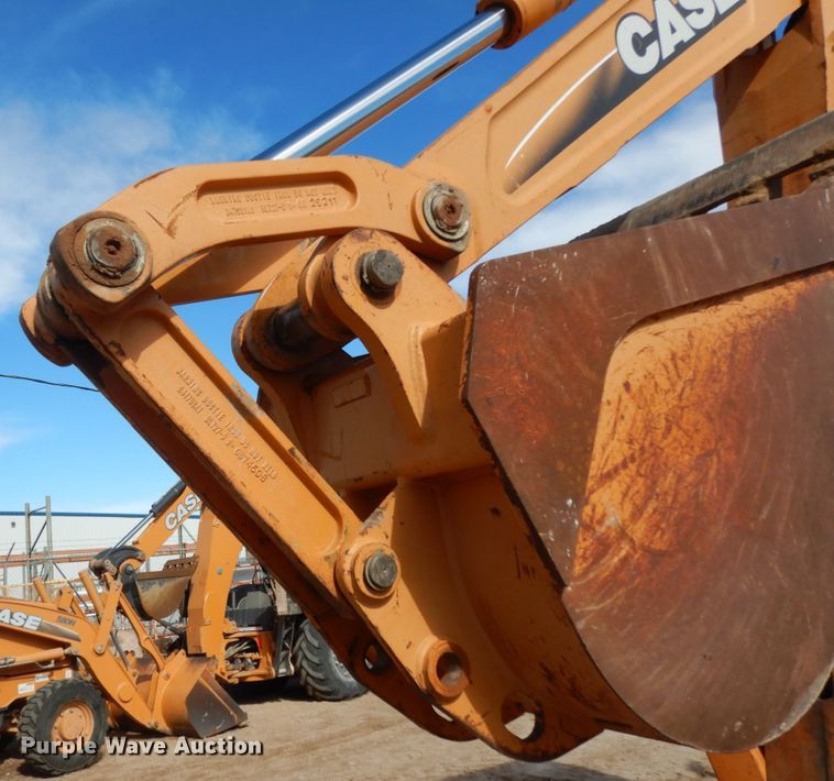 image for item DJ8163 2010 Case 580M Series III  backhoe