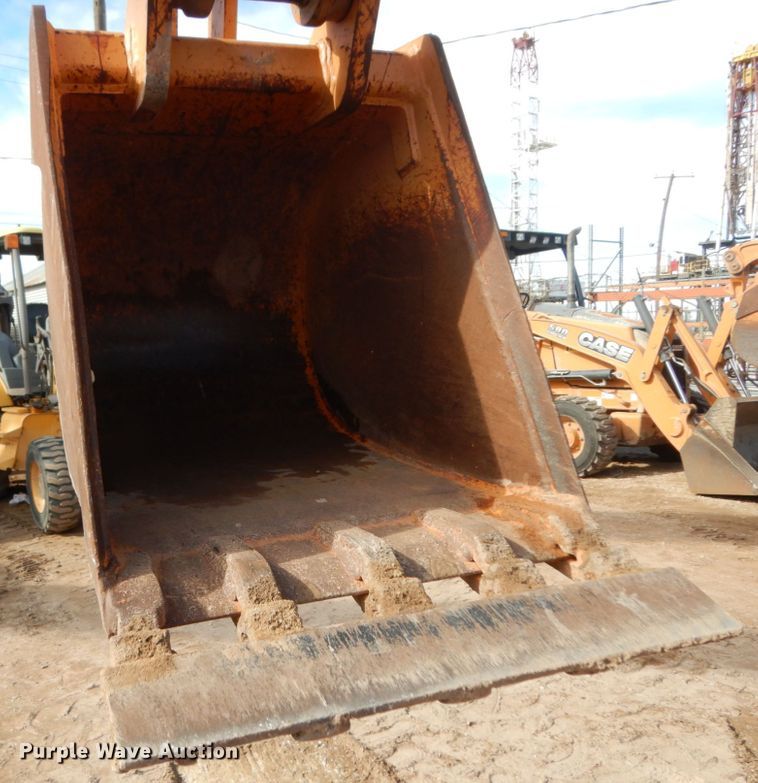 image for item DJ8163 2010 Case 580M Series III  backhoe