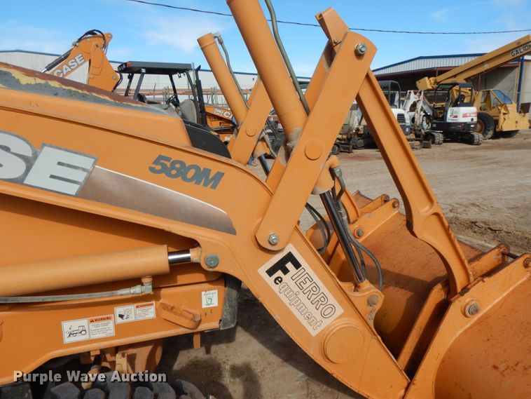 image for item DJ8163 2010 Case 580M Series III  backhoe