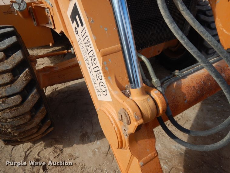 image for item DJ8163 2010 Case 580M Series III  backhoe