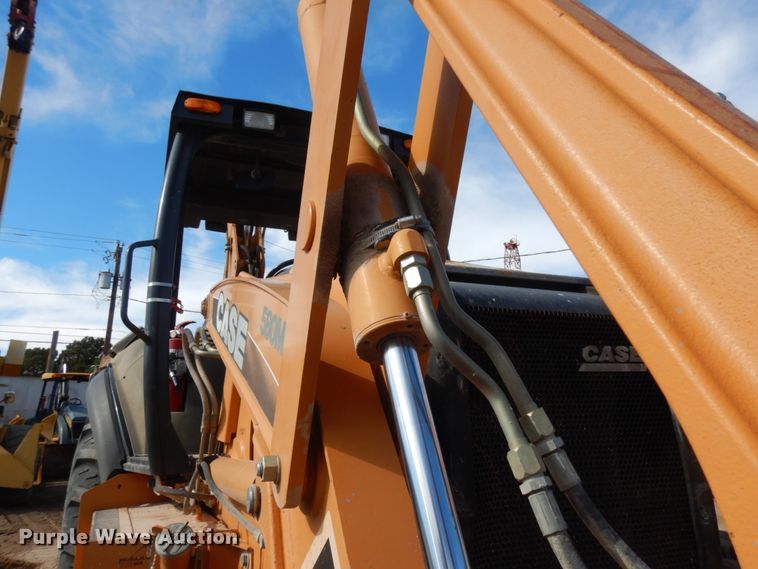 image for item DJ8163 2010 Case 580M Series III  backhoe
