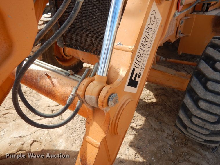 image for item DJ8163 2010 Case 580M Series III  backhoe