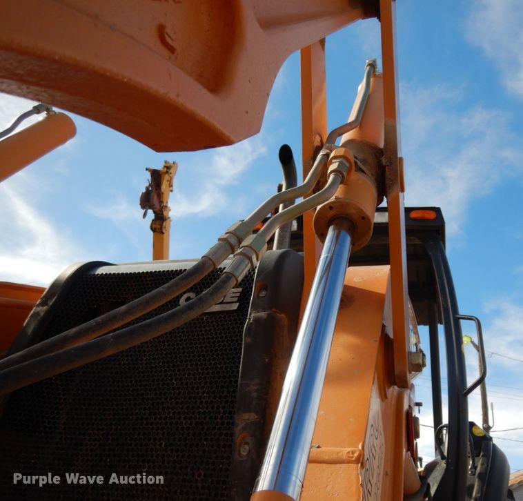 image for item DJ8163 2010 Case 580M Series III  backhoe