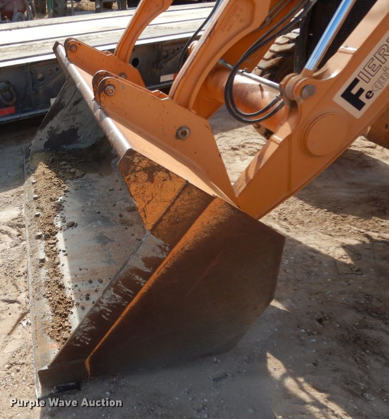 image for item DJ8163 2010 Case 580M Series III  backhoe