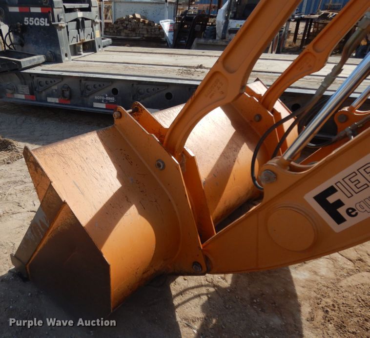 image for item DJ8163 2010 Case 580M Series III  backhoe