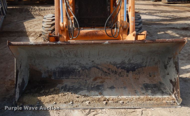 image for item DJ8163 2010 Case 580M Series III  backhoe