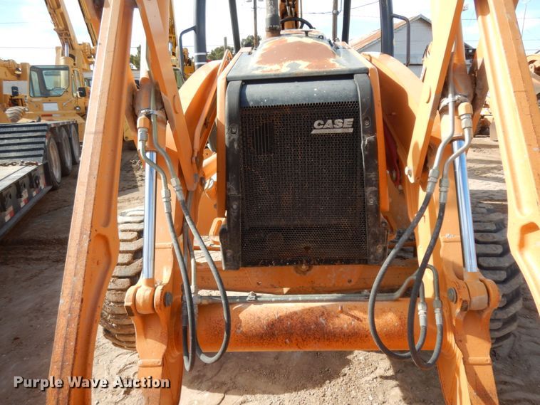 image for item DJ8163 2010 Case 580M Series III  backhoe