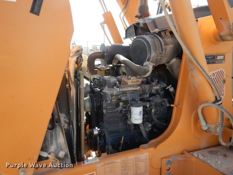 image for item DJ8163 2010 Case 580M Series III  backhoe