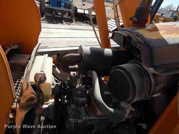 image for item DJ8163 2010 Case 580M Series III  backhoe