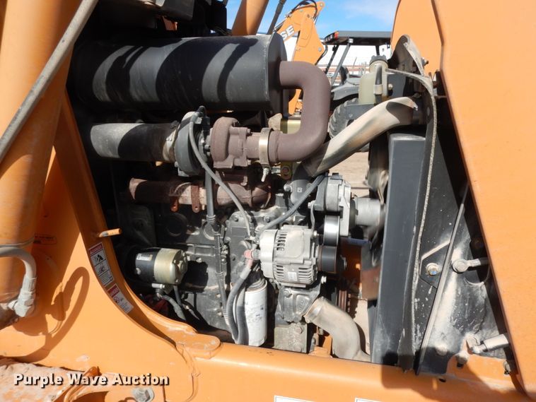 image for item DJ8163 2010 Case 580M Series III  backhoe