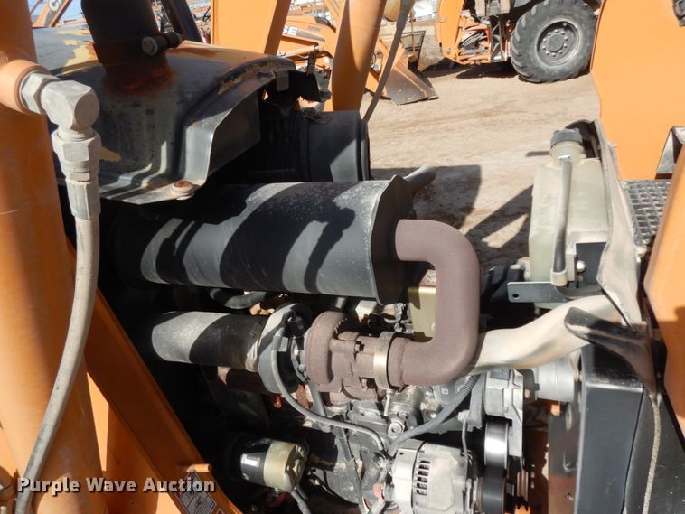 image for item DJ8163 2010 Case 580M Series III  backhoe