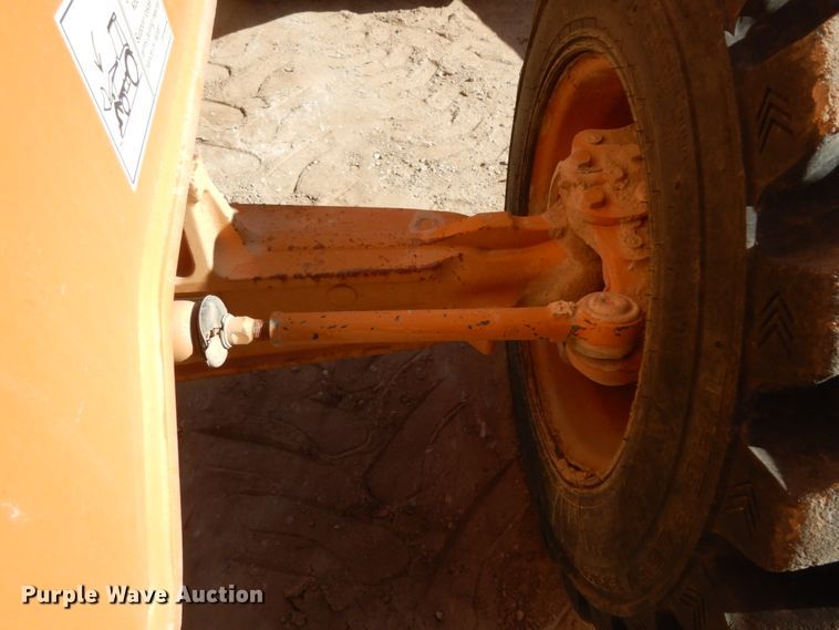 image for item DJ8163 2010 Case 580M Series III  backhoe