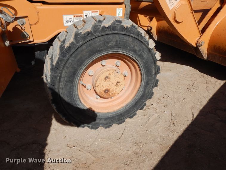 image for item DJ8163 2010 Case 580M Series III  backhoe