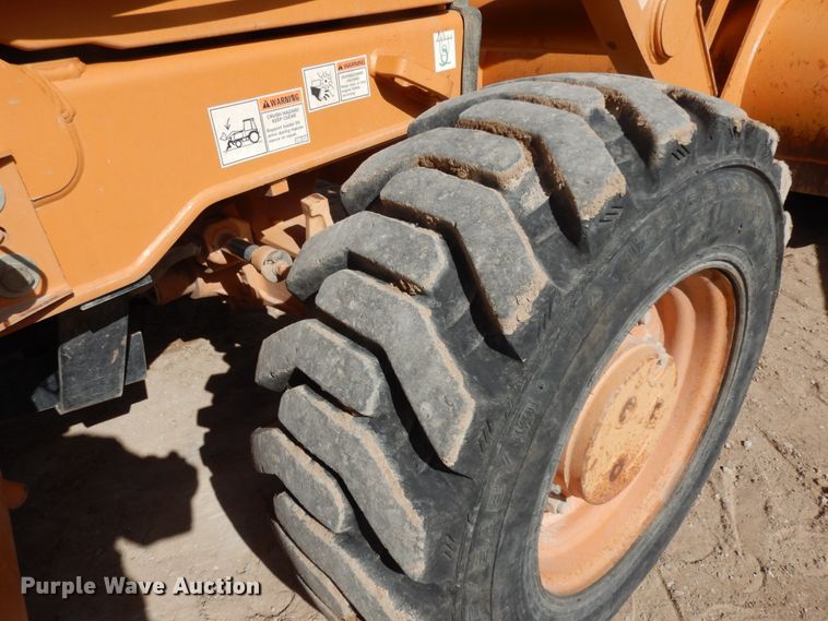 image for item DJ8163 2010 Case 580M Series III  backhoe