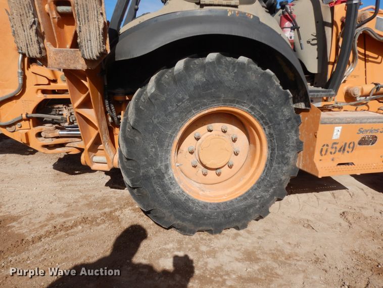 image for item DJ8163 2010 Case 580M Series III  backhoe