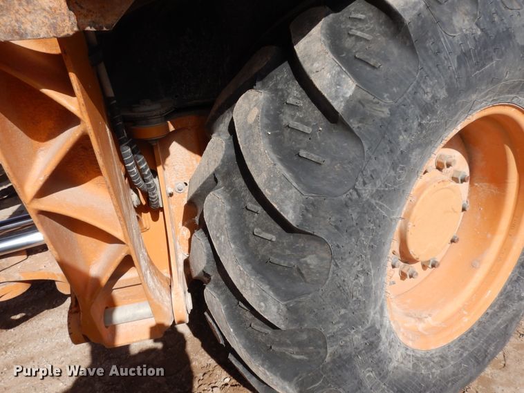 image for item DJ8163 2010 Case 580M Series III  backhoe