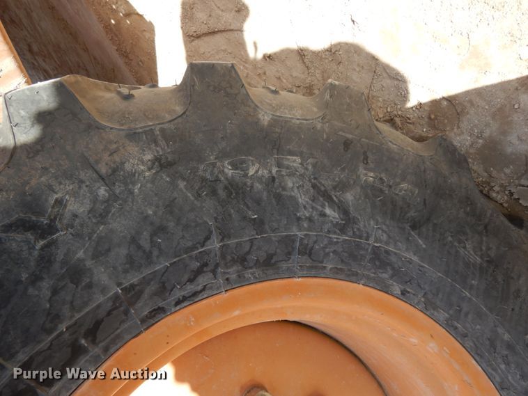 image for item DJ8163 2010 Case 580M Series III  backhoe