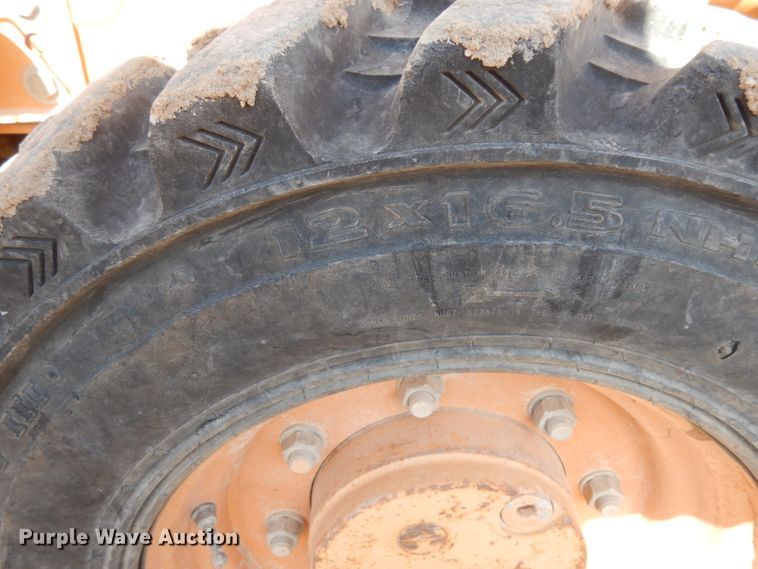 image for item DJ8163 2010 Case 580M Series III  backhoe