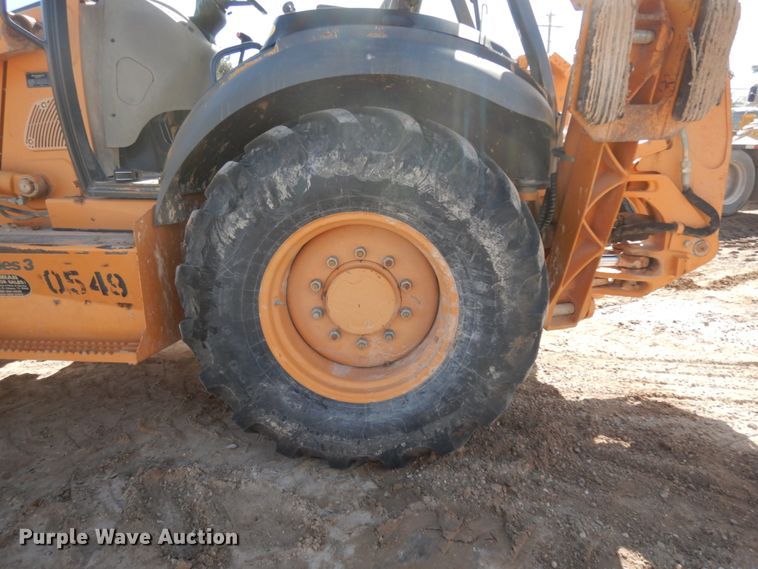 image for item DJ8163 2010 Case 580M Series III  backhoe