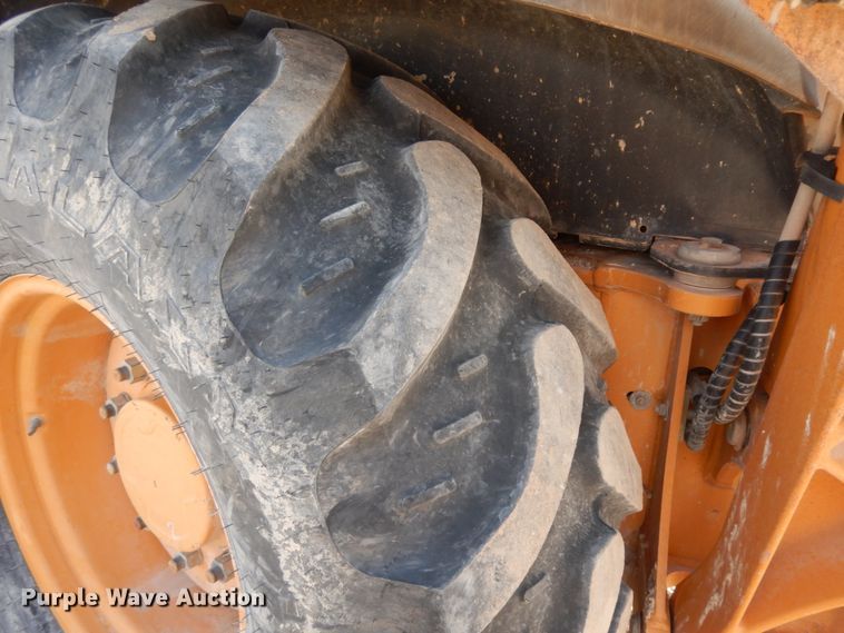 image for item DJ8163 2010 Case 580M Series III  backhoe