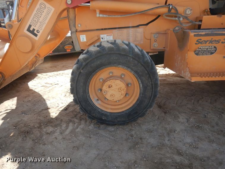 image for item DJ8163 2010 Case 580M Series III  backhoe