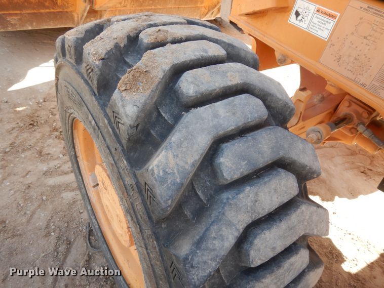 image for item DJ8163 2010 Case 580M Series III  backhoe