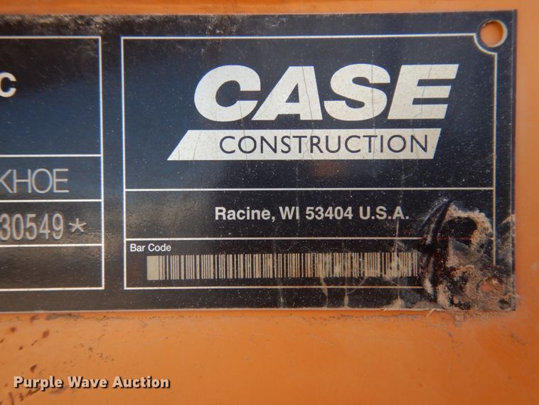 image for item DJ8163 2010 Case 580M Series III  backhoe