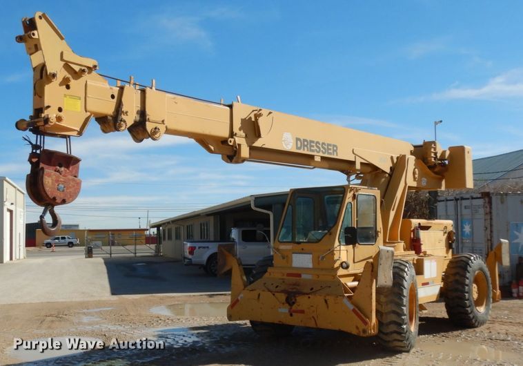 image for item DJ8164 Dresser 150A  crane