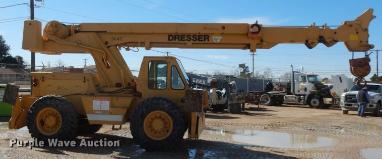 image for item DJ8164 Dresser 150A  crane