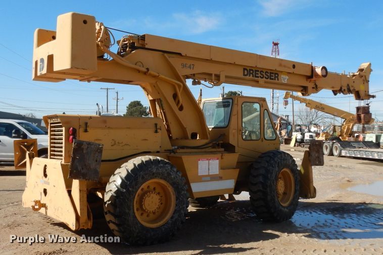 image for item DJ8164 Dresser 150A  crane