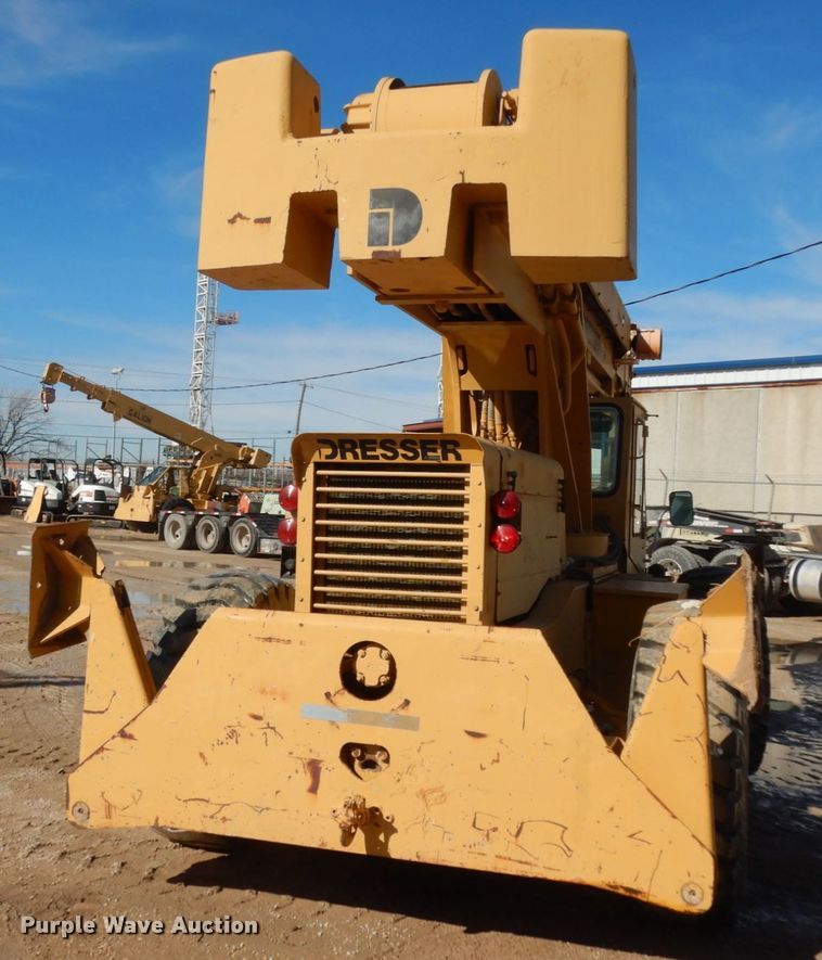 image for item DJ8164 Dresser 150A  crane