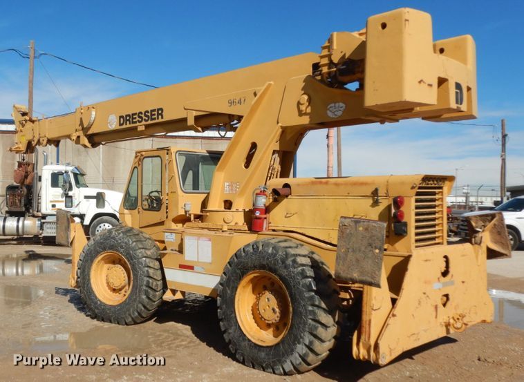 image for item DJ8164 Dresser 150A  crane