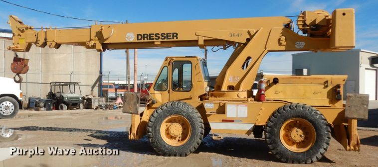 image for item DJ8164 Dresser 150A  crane