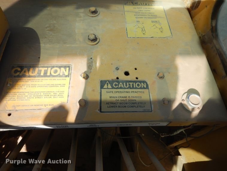 image for item DJ8164 Dresser 150A  crane