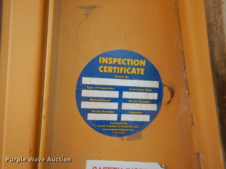 image for item DJ8164 Dresser 150A  crane