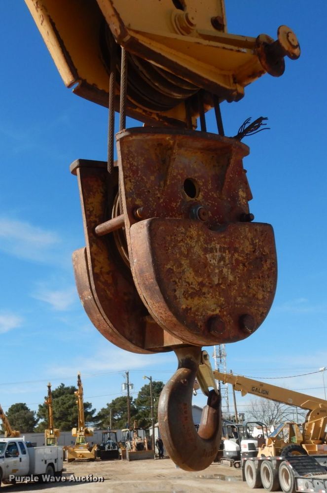 image for item DJ8164 Dresser 150A  crane