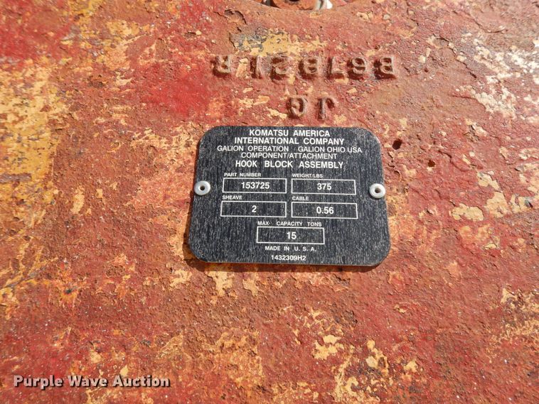 image for item DJ8164 Dresser 150A  crane