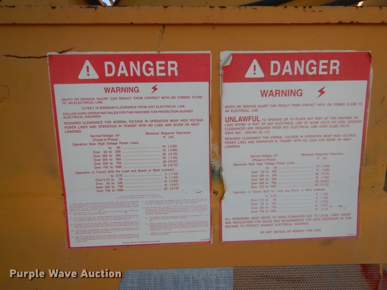 image for item DJ8164 Dresser 150A  crane