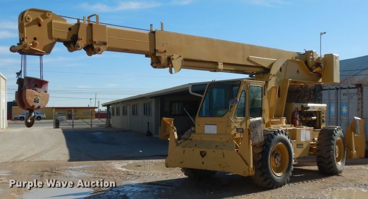 image for item DJ8165 1969 Galion 150A  crane