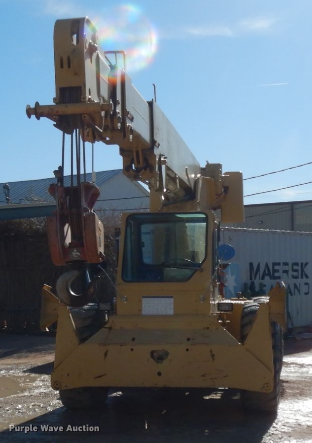 image for item DJ8165 1969 Galion 150A  crane