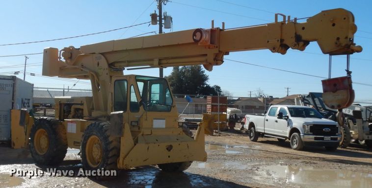 image for item DJ8165 1969 Galion 150A  crane